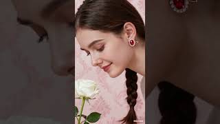 Famous Ruby Stud Earrings FashionSonder Jewelry #fashionsonder #jewelry #earrings #earring #ruby #fashion Wealth