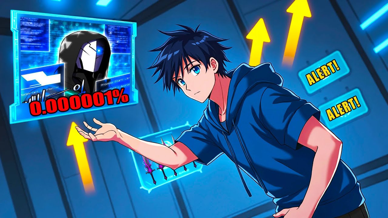 After Rebooting The System He Had A Skill With A Drop Rate Of 0.00001% | Manhwa Recap