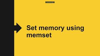 2 3 3d memset