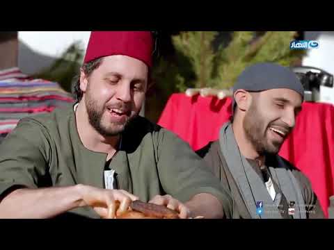 الفرنجة فهمي وهو بيقلد شاعر معروف
