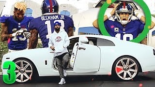 Odell Beckham Jr Wants More Out Of Eli Manning Buys Him A New Sports Car!