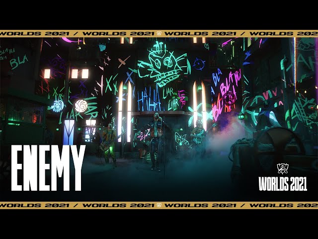 Image Enemy (Imagine Dragons, JID) - Worlds 2021 Show Open Presented by Mastercard