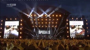 The Specials - two songs at the Isle of Wight Festival 2014