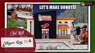 Second Life Vlogmas Day 22:Lets Make Donuts (With Chef Hill)????