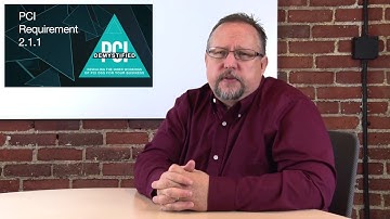 PCI Requirement 2.1.1 - Change all Wireless Vendor Defaults