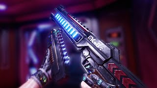 System Shock Remake - All Weapons Showcase | 4K | Ultrawide