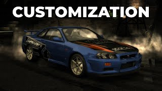 Need for Speed Most Wanted REDUX V3 - Customization