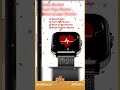 1.83" Waterproof Smart Watch – Calls, Fitness & Daily Health in One