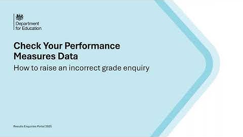 How to raise an incorrect grade query on CYPMD Results Enquires Portal