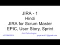 JIRA Tutorial in Hindi(Project, EPIC, User Story, Create Sprint, Active Sprint) Part 1 -Amit Goyal