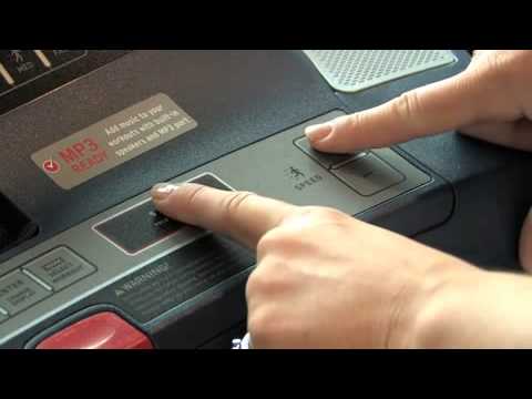 How To Reset the Treadmill Lube Belt Message   Horizon Fitness