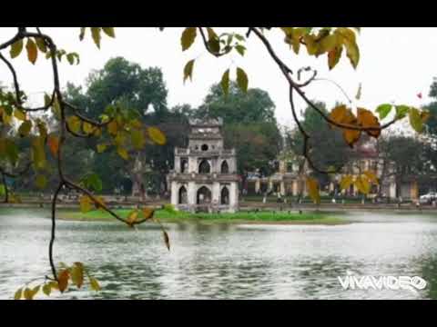 Video: Mặt trên của Hồ Hoàn Kiếm, Hà Nội, Việt Nam