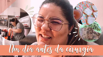 O que comer um dia antes da cirurgia bariátrica?