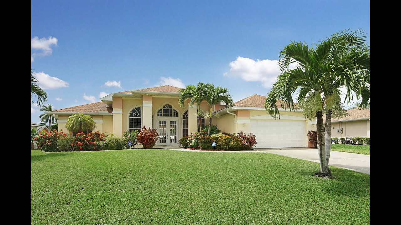 House for Sales SW Cape Coral, FL Florida YouTube