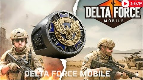 Live 1v1 tongue player delta force Ring
