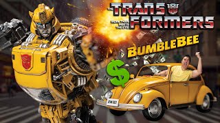I BOUGHT THE WORLD'S MOST EXPENSIVE BUMBLEBEE!!! XM Studios Transformers G1!