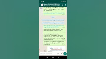 How to register in IBM P-tech programme