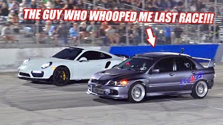 Our Twin Turbo Porsche Was DOMINATING Spectator Drags... But One Mistake Took Me Out!!!