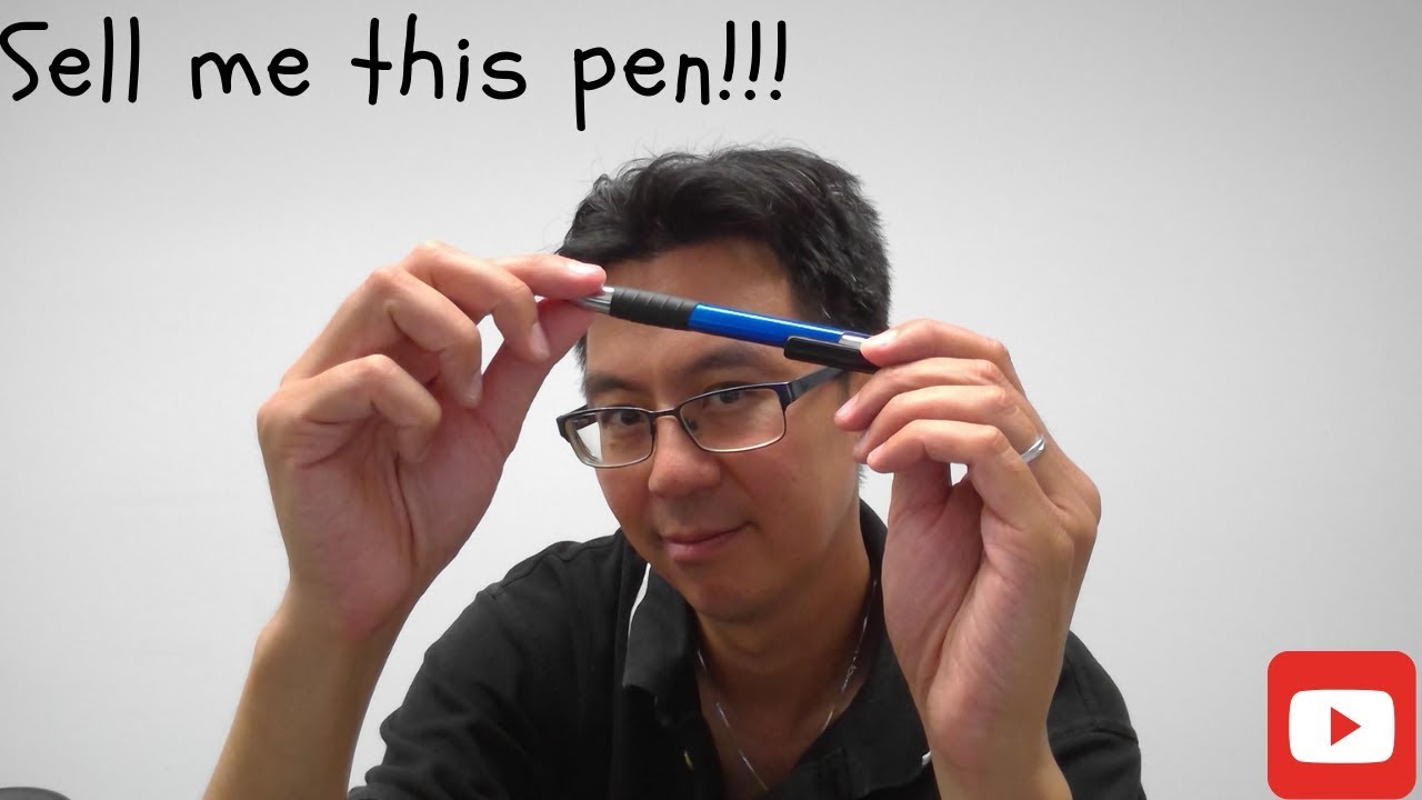 SELL ME THIS PEN!! How to a Good Sales in Mortgage YouTube