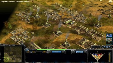 Contra Mod: Airforce General vs Demolitions General