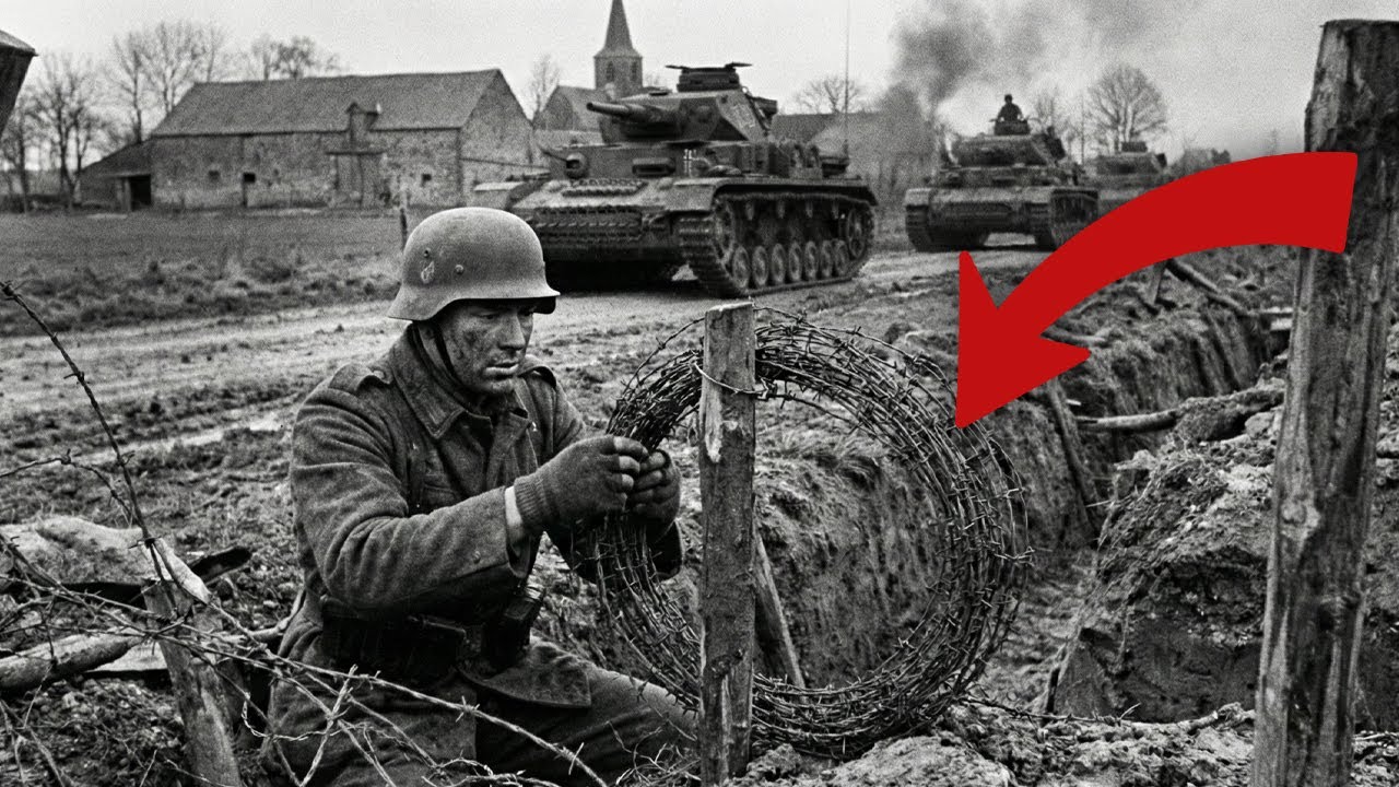 How a Janitor's Bootlace Hack Stopped 3 Panzer Divisions And Saved Paris in 1944