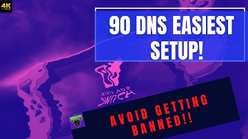 90 DNS SETUP TUTORIAL BLOCK NINTENDO SERVERS 2021