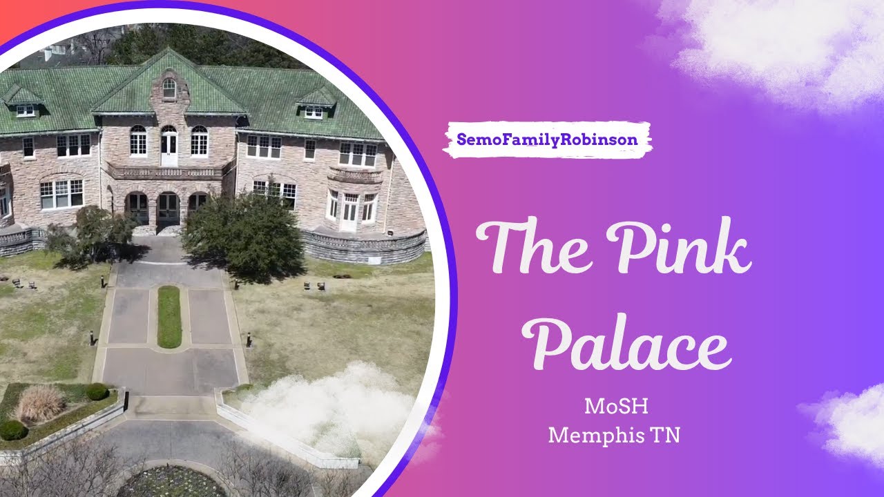 Memphis Family Fun! Exploring the Amazing Pink Palace Museum! - YouTube