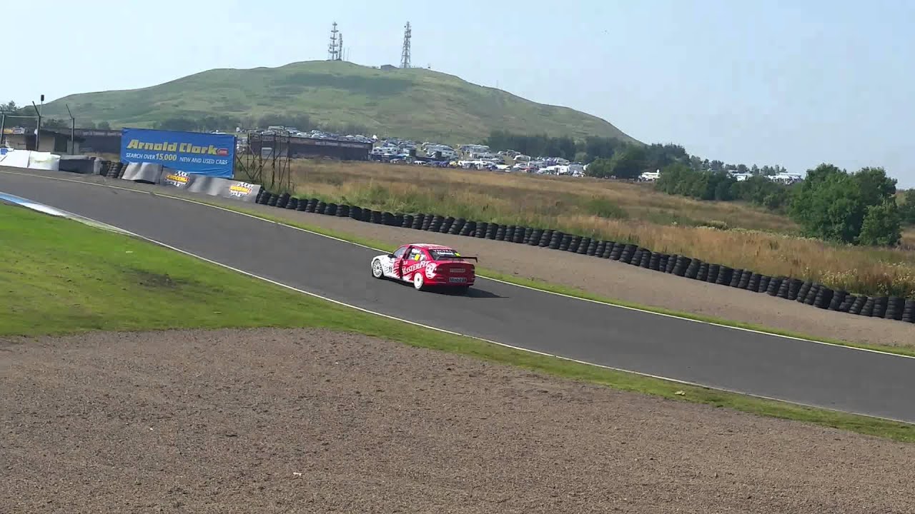 John Cleland BTCC Cavalier demo