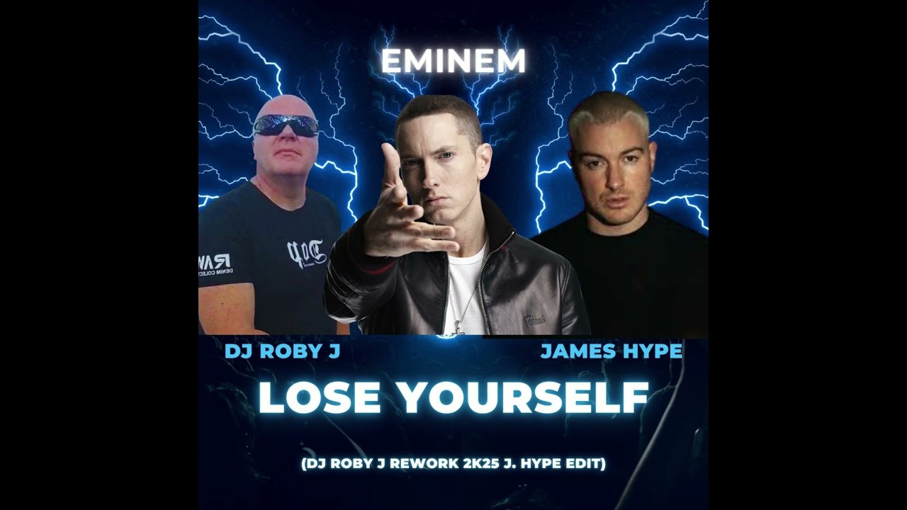 Eminem - Lose Yourself (DJ Roby J Rework 2k25 J. Hype Edit)