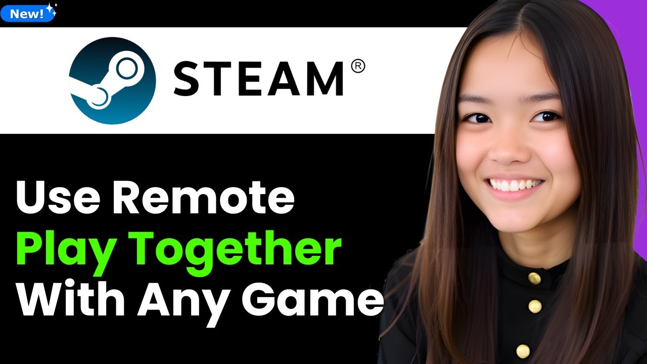 How to Steam Remote Play Together 2026 (Step By Step) - YouTube