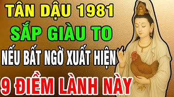 9 Điềm Lành Xuất Hiện! Tuổi Tân Dậu 1981 Được Tổ Tiên Gia Hộ, Hậu Vận Đón Phúc Lớn!