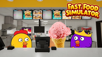 Our icecream machine is NOT broken! | Part 2 | Fast Food Simulator