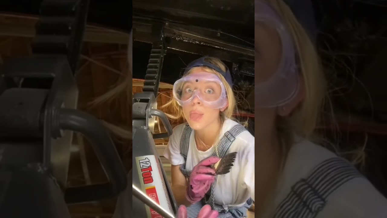 Ford Trucks With Sydney Sweeney In Syd's Garage