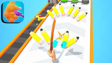 Jelly Sword ​- All Levels Gameplay Android,ios (Part 1)