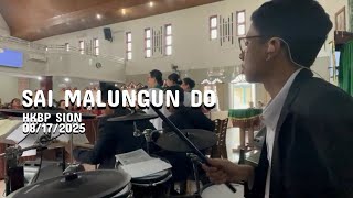 Iky Frederick - SAI MALUNGUN DO (Live at HKBP Sion)