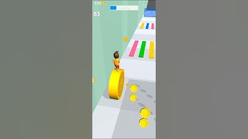 Layers roll game | 🎮 | #shorts #layersroll #layersrollgame #gaming #games #gameplay