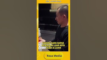 VIRAL MOMEN HARU SAAT SEORANG BAPAK AKHIRNYA BERTEMU PERTAMA KALI DENGAN ANAKNYA