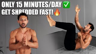 The Best Calisthenics Chest, Tricep, and Core Workout (at home, no equipment)