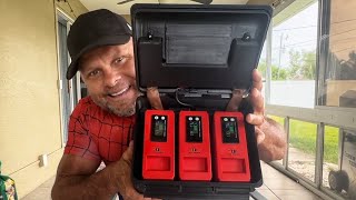 How I solved Battery 12 Volt Weight Problem!