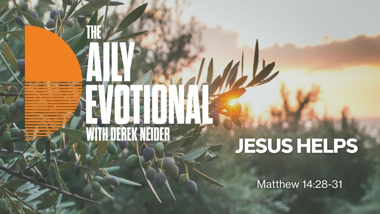Jesus Helps | Matthew 14:28-31 - YouTube