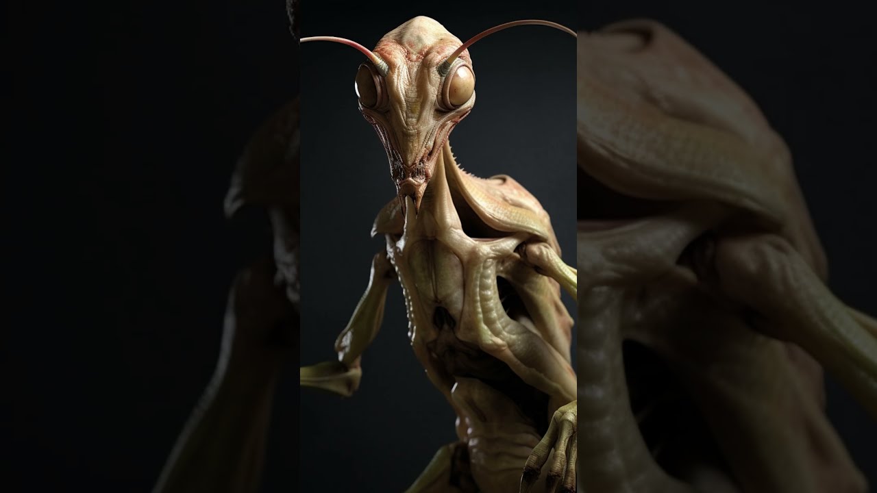 Mantis Alien Species Alienabductions Ufos Mantoids