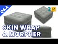 Q&A:SKIN WRAP AND MORPHER MODIFIER / 3DS MAX & Marvelous Designer
