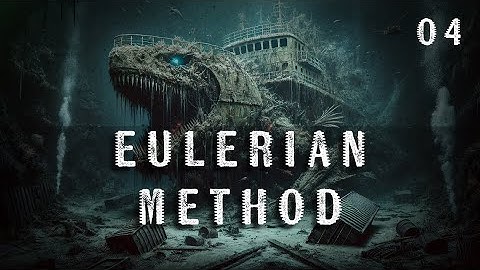 4. Eulerian Method | Fluid Kinematics | Chemical Engineering | The Engineer Owl #fluid