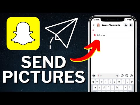 How To Send Pictures As Snaps On Snapchat - Send Snaps From Camera Roll