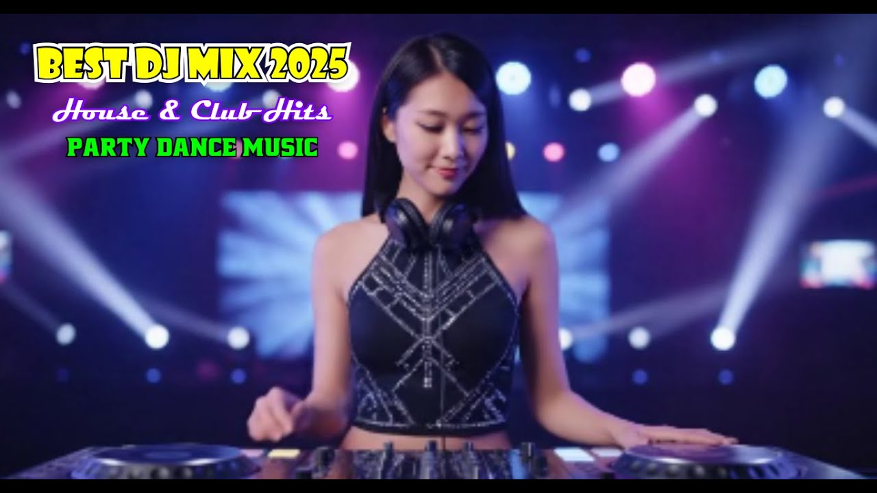 Best DJ Mix 2025 | Nonstop EDM, House & Club Hits | Party Dance Music