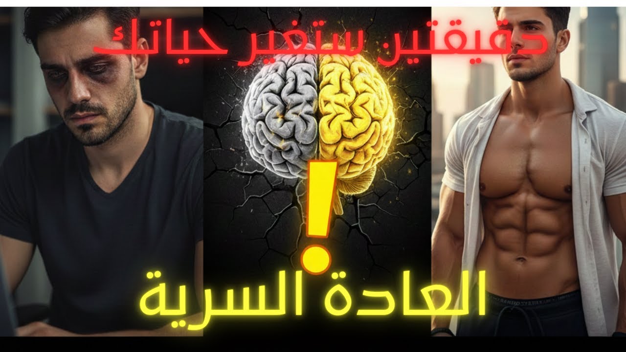 ماذا سيحدث لجسدك بعد 10 سنوات من العادة؟ (نهاية لم تتوقعها) ⚠️