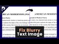 How to Fix Blurry Text with AI | Make Blurry Text Readable (2024 Quick Tutorial)