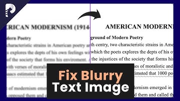 How to Fix Blurry Text with AI | Make Blurry Text Readable (Quick Tutorial)