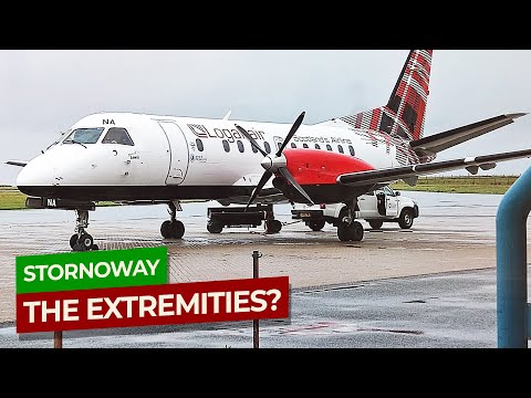[TRIP REPORT] The Extremities? Flying Stornoway and Back! | Drawyah Vlogs