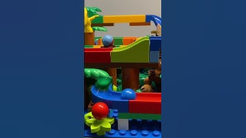 #marblerun #satisfying Relaxing #legoduploworld #legoduplo #duplo #lego #legomarble #asmr